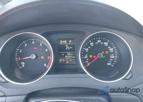 2016 Volkswagen Jetta 1.4T S из США, поврежденный, VIN 3VW267AJ6GM371210